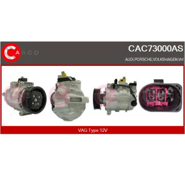 Kompresor, klimatizace CASCO CAC73000AS