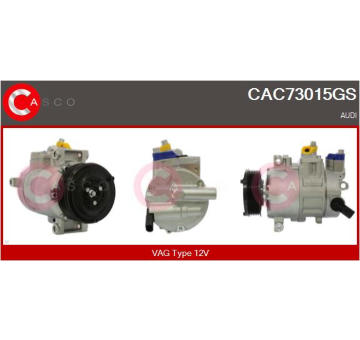 Kompresor, klimatizace CASCO CAC73015GS