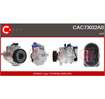 Kompresor, klimatizace CASCO CAC73022AS