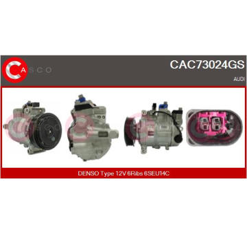 generátor CASCO CAL10137AS