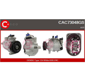 Kompresor, klimatizace CASCO CAC71113GS