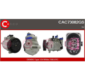 Kompresor, klimatizace CASCO CAC78148AS