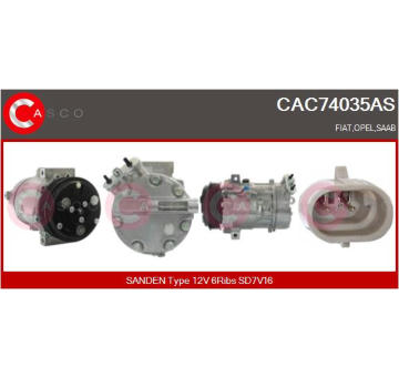 żtartér CASCO CST44110AS