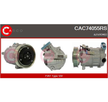Kompresor, klimatizace CASCO CAC74055RS