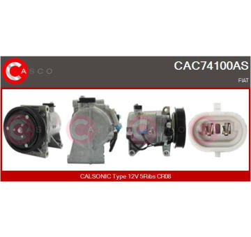 generátor CASCO CAL40130AS