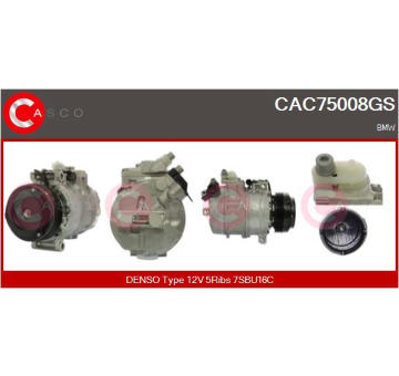 Kompresor, klimatizace CASCO CAC83018AS