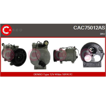 Rotor żtartéra CASCO CAR14002AS