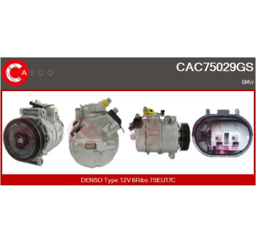 Stator, generátor CASCO CSR35005AS