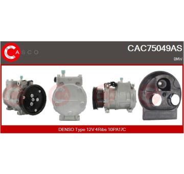 Startér CASCO CST10161AS