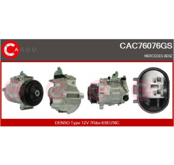 Alternátor CASCO CAL10109AS