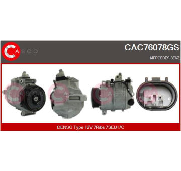 Alternátor CASCO CAL10111AS