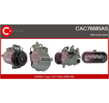 Alternátor CASCO CAL10140AS