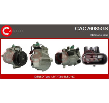 generátor CASCO CAL10140GS