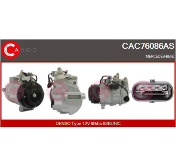 Alternátor CASCO CAL10141AS