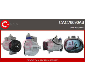 Alternátor CASCO CAL10171AS