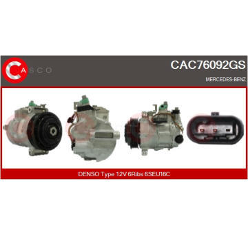 generátor CASCO CAL10175AS