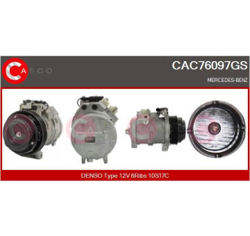 generátor CASCO CAL10183RS