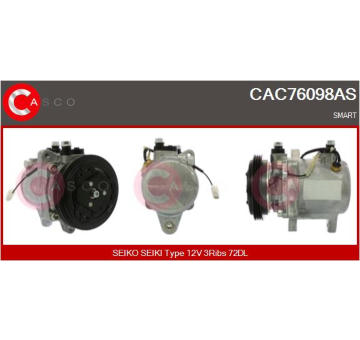 generátor CASCO CAL10185AS