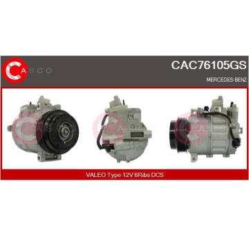 Alternátor CASCO CAL10203AS