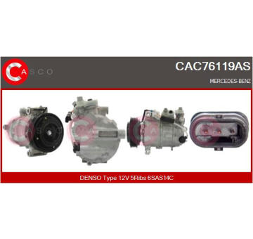 Startér CASCO CST30188AS