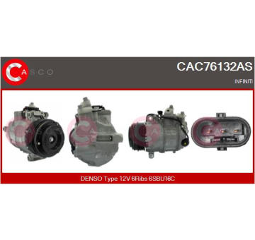 Alternátor CASCO CAL10211AS