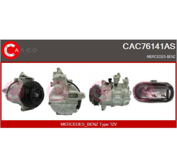 Alternátor CASCO CAL10222AS