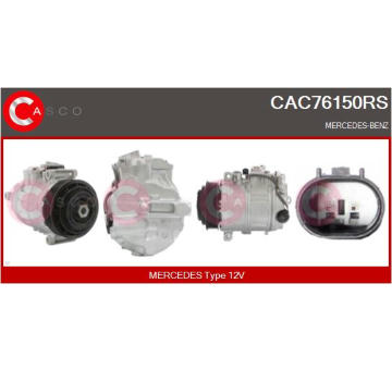 Alternátor CASCO CAL10235AS