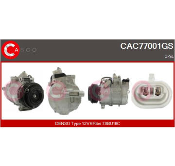 Alternátor CASCO CAL10241AS