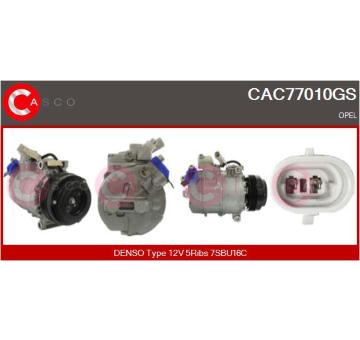 Alternátor CASCO CAL10260AS