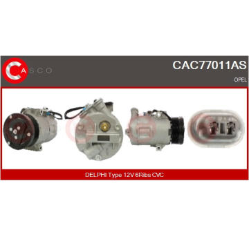 generátor CASCO CAL10260GS