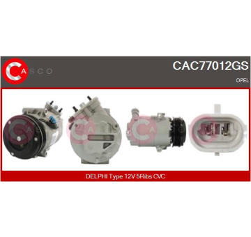 generátor CASCO CAL10264AS