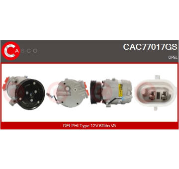 Startér CASCO CST35101AS