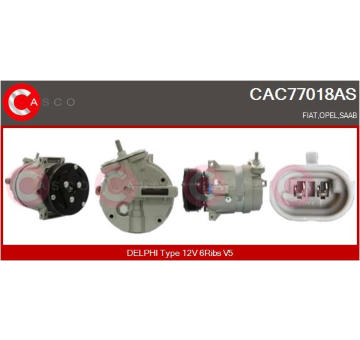 Startér CASCO CST35108AS