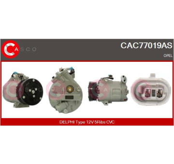 generátor CASCO CAL10283AS