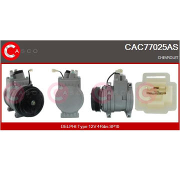 Alternátor CASCO CAL10298AS