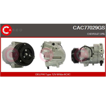 Alternátor CASCO CAL10314AS