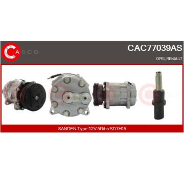 Alternátor CASCO CAL10331AS