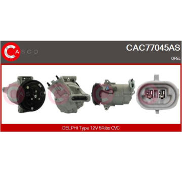 Stator, generátor CASCO CSR10061AS
