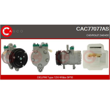 Startér CASCO CST40123AS