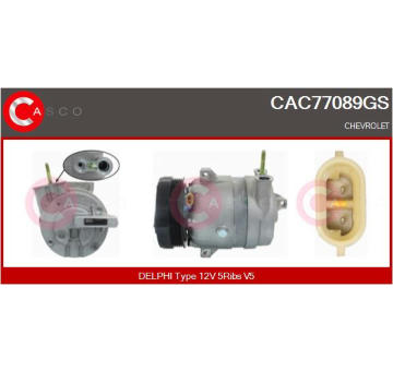 Alternátor CASCO CAL10403AS