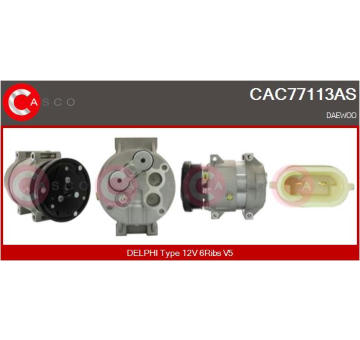 Startér CASCO CST40205AS