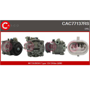 generátor CASCO CAL10434GS