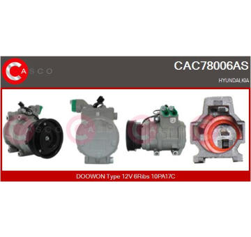 generátor CASCO CAL10454AS