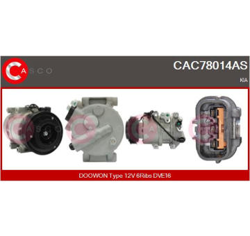 generátor CASCO CAL10493GS