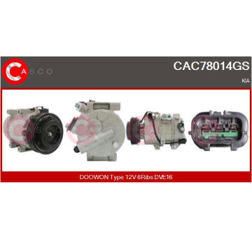 generátor CASCO CAL10495AS