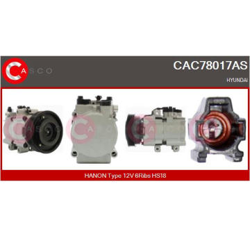 generátor CASCO CAL10505AS