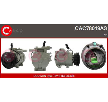 generátor CASCO CAL10511AS