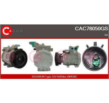 Stator, generátor CASCO CSR35010AS