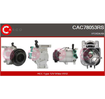 generátor CASCO CAL10586GS