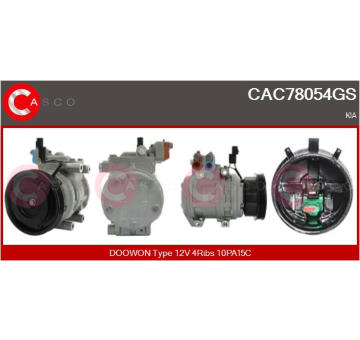 generátor CASCO CAL10588AS